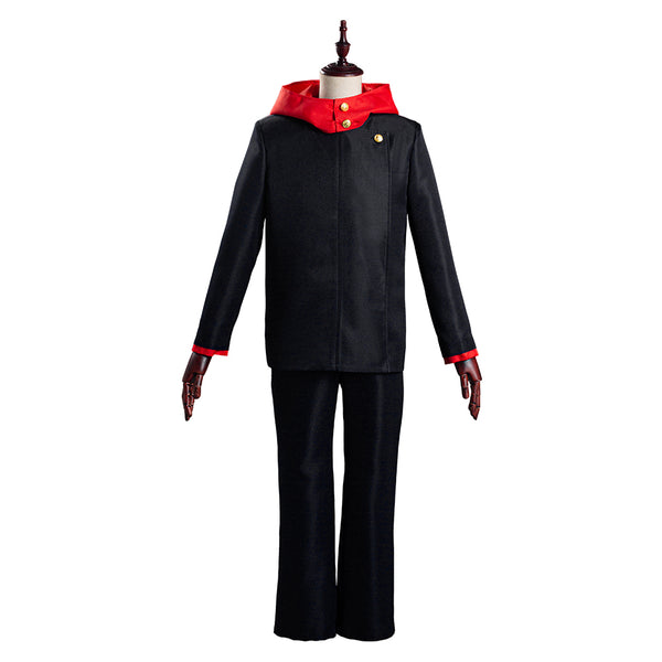 Black School Uniform Outfits Halloween Carnival Suit Cosplay Costume
