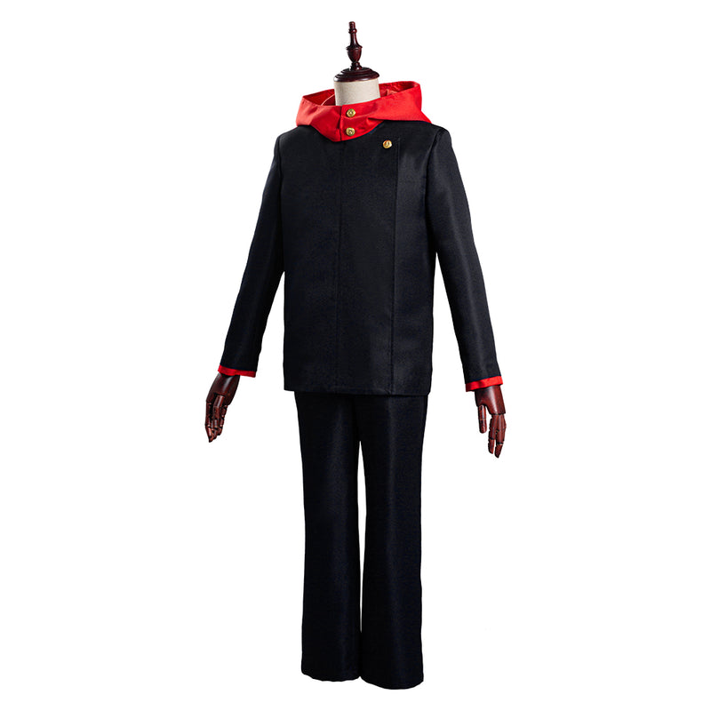 Black School Uniform Outfits Halloween Carnival Suit Cosplay Costume