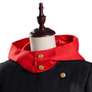 Black School Uniform Outfits Halloween Carnival Suit Cosplay Costume