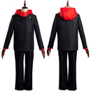 Black School Uniform Outfits Halloween Carnival Suit Cosplay Costume