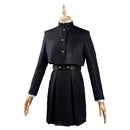 Women Black School Uniform Outfits Halloween Carnival Suit Cosplay Costume
