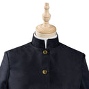 Women Black School Uniform Outfits Halloween Carnival Suit Cosplay Costume