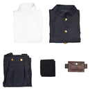 Women Black School Uniform Outfits Halloween Carnival Suit Cosplay Costume