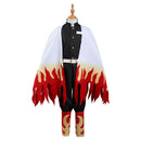 Rengoku Kyoujurou Cosplay Costume for Kids Children