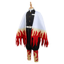 Rengoku Kyoujurou Cosplay Costume for Kids Children