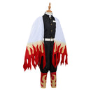 Rengoku Kyoujurou Cosplay Costume for Kids Children