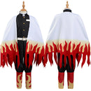 Rengoku Kyoujurou Cosplay Costume for Kids Children