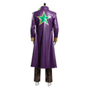 Purple Pants Coat Outfits For Adult Men Halloween Carnival Suit Cosplay Costume