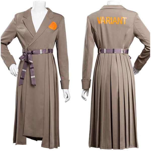 Loki: Time Variance Authority Loki Original Design Cosplay Costume for Woman