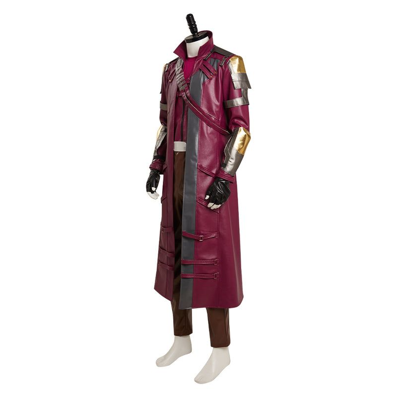 Thor: Love and Thunder‎ - Star-Lord Cosplay Costume Outfits Halloween Carnival Suit