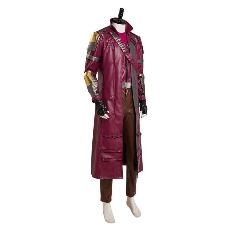 Thor: Love and Thunder‎ - Star-Lord Cosplay Costume Outfits Halloween Carnival Suit