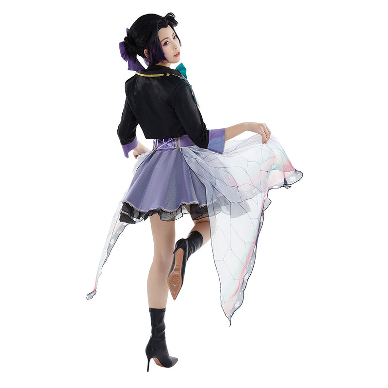 Kochou Shinobu Lolita Christmas Original Design Cosplay Costume