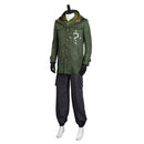 The Batman 2022- Riddler Edward Nashton Cospaly Costume Outfits Halloween Carnival Suit