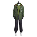 The Batman 2022- Riddler Edward Nashton Cospaly Costume Outfits Halloween Carnival Suit