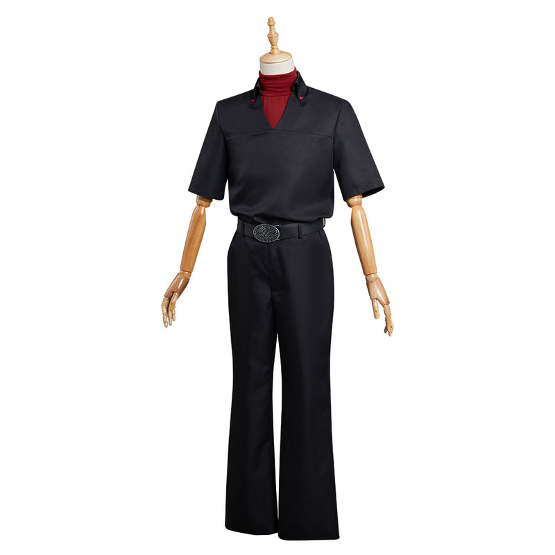 The Black Phone - The Grabber Cosplay Costume Outfits Halloween Carnival Suit