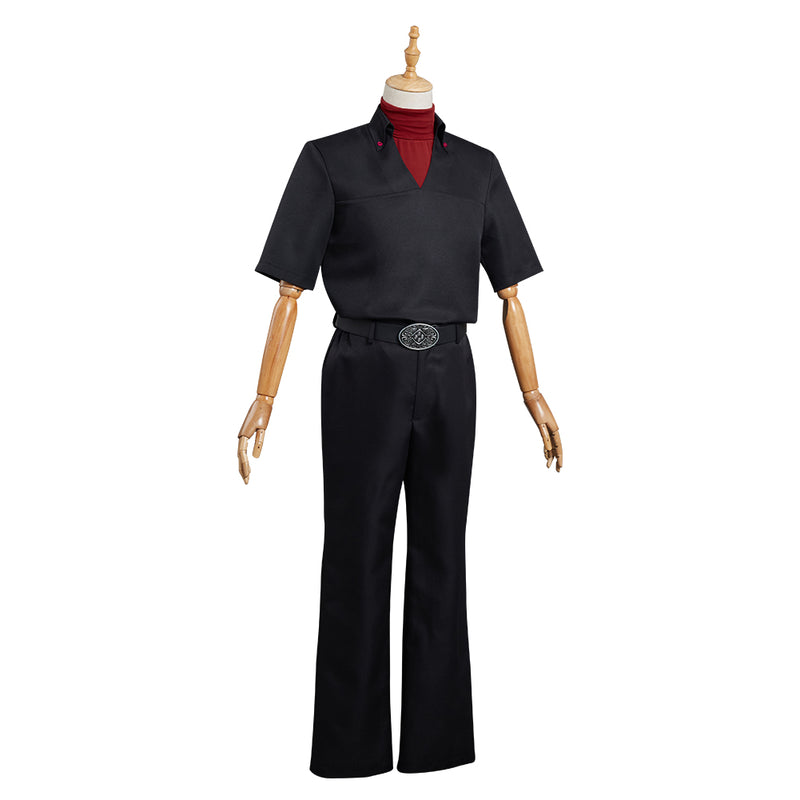 The Black Phone - The Grabber Cosplay Costume Outfits Halloween Carnival Suit