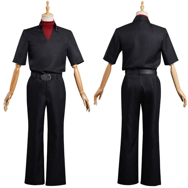 The Black Phone - The Grabber Cosplay Costume Outfits Halloween Carnival Suit