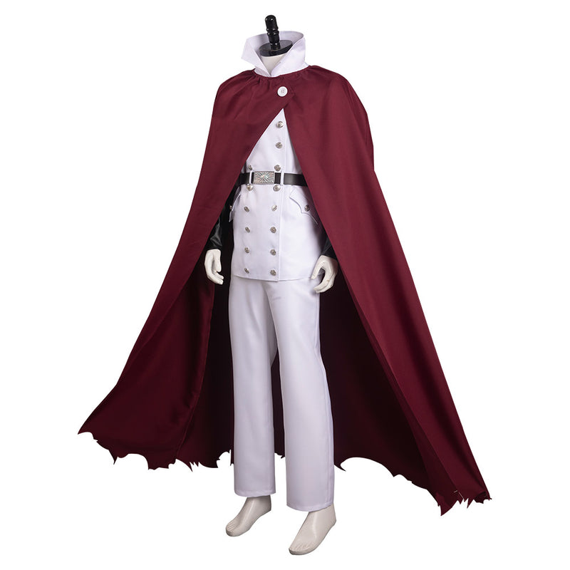 : Thousand-Year Blood War Yhwach Cosplay Costume Outfits Halloween Carnival Suit