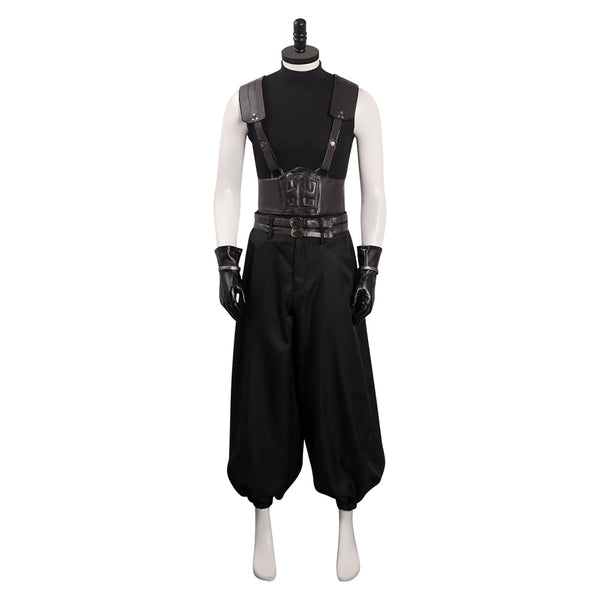 Crisis Core - Final Fantasy VII Reunion- Zack  Cosplay Costume Outfits Halloween Carnival Suit