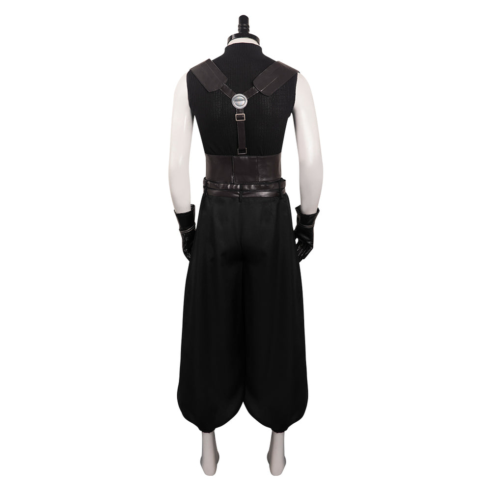 Crisis Core - FF VII Reunion- Zack Cosplay Costume Outfits