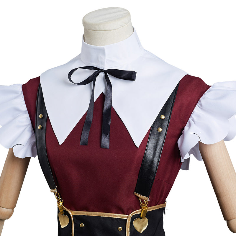 Needy Streamer Overload - Ame-chan KAngel Cosplay Costume Outfits Halloween Carnival Suit
