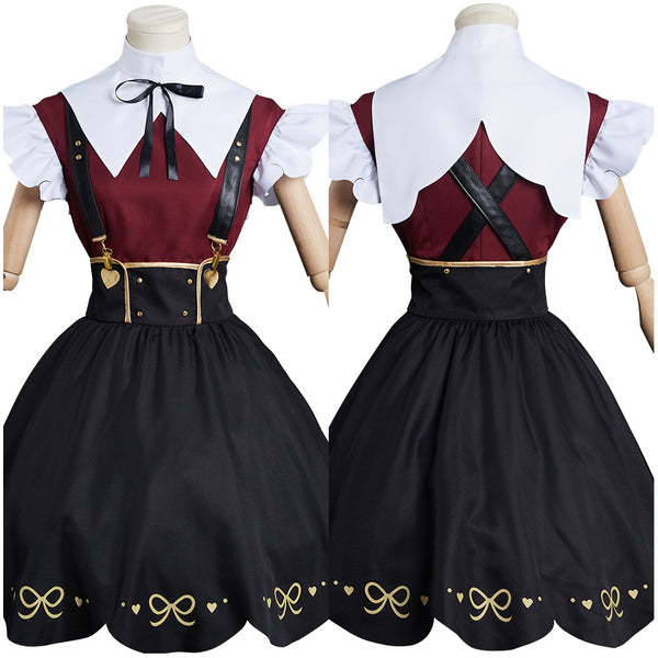 Needy Streamer Overload - Ame-chan KAngel Cosplay Costume Outfits Halloween Carnival Suit