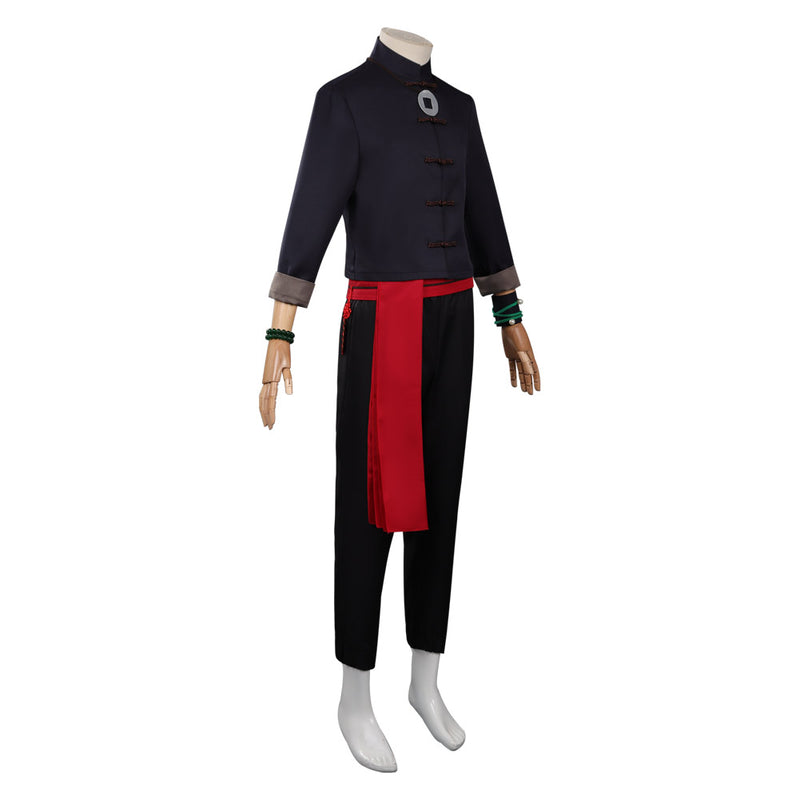 Game SIFU Cosplay Costume Coat Pants Outfits Halloween Carnival Suit