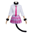 My Dress-Up Darling Kitagawa Marin Cat Girls Cosplay Costume Halloween Carnival Suit