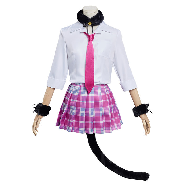 Anime My Dress-Up Darling Kitagawa Marin Cat Girls Cosplay Costume Halloween Carnival Suit