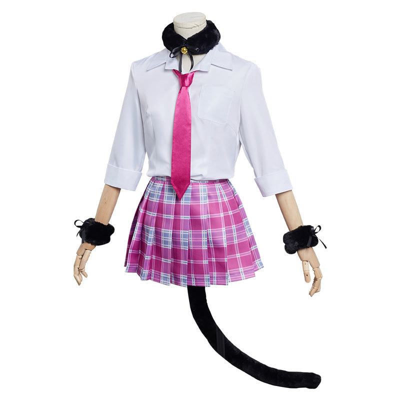 Anime My Dress-Up Darling Kitagawa Marin Cat Girls Cosplay Costume Halloween Carnival Suit
