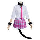 My Dress-Up Darling Kitagawa Marin Cat Girls Cosplay Costume Halloween Carnival Suit