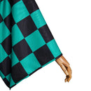 Kamado Tanjirou Summer Kimono Outfits Halloween Carnival Suit