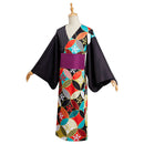Uzui Tengen Summer Kimono Outfits Halloween Carnival Suit