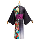 Uzui Tengen Summer Kimono Outfits Halloween Carnival Suit