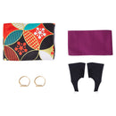 Uzui Tengen Summer Kimono Outfits Halloween Carnival Suit