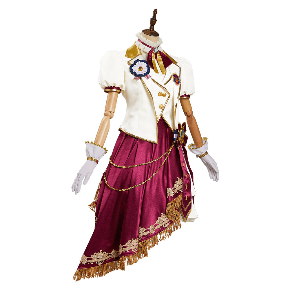 Pretty Derby 1st Anniversary All Members Cosplay Costume Dress Accesso