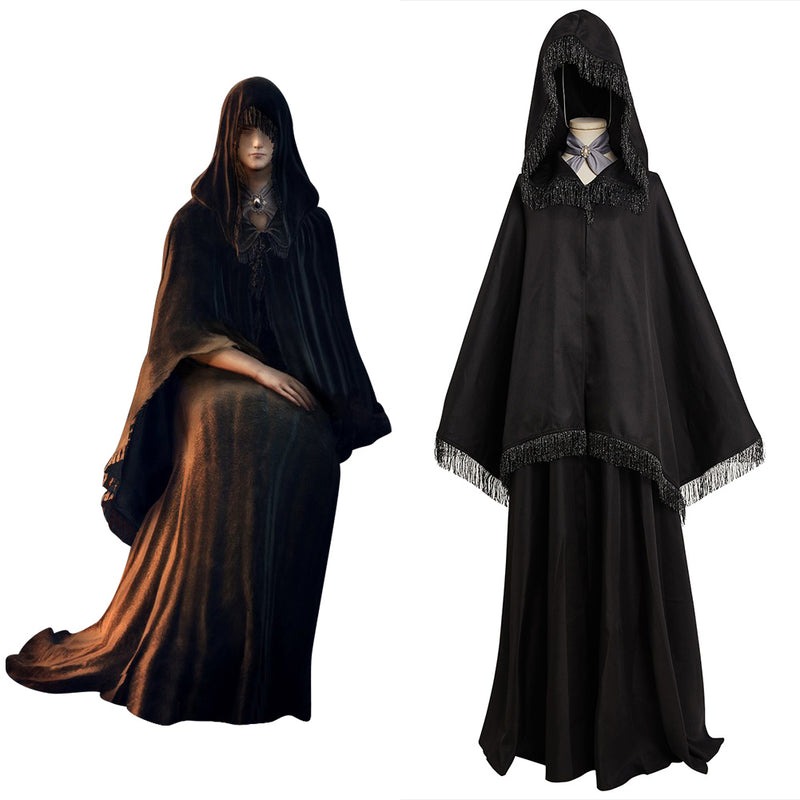 Elden Ring Fia Cosplay Costume Dress Outfits Halloween Carnival Suit