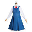 Anya Forger Cosplay Costume Blue Dress Outfits Halloween Carnival Suit For Woman