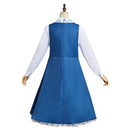 Anya Forger Cosplay Costume Blue Dress Outfits Halloween Carnival Suit For Woman