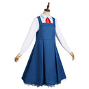 Anya Forger Cosplay Costume Blue Dress Outfits Halloween Carnival Suit For Woman