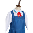 Anya Forger Cosplay Costume Blue Dress Outfits Halloween Carnival Suit For Woman