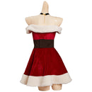 My Dress-Up Darling Kitagawa Marin Christmas Dress Hat Accessories Cosplay Costume Outfits