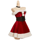 My Dress-Up Darling Kitagawa Marin Christmas Dress Hat Accessories Cosplay Costume Outfits