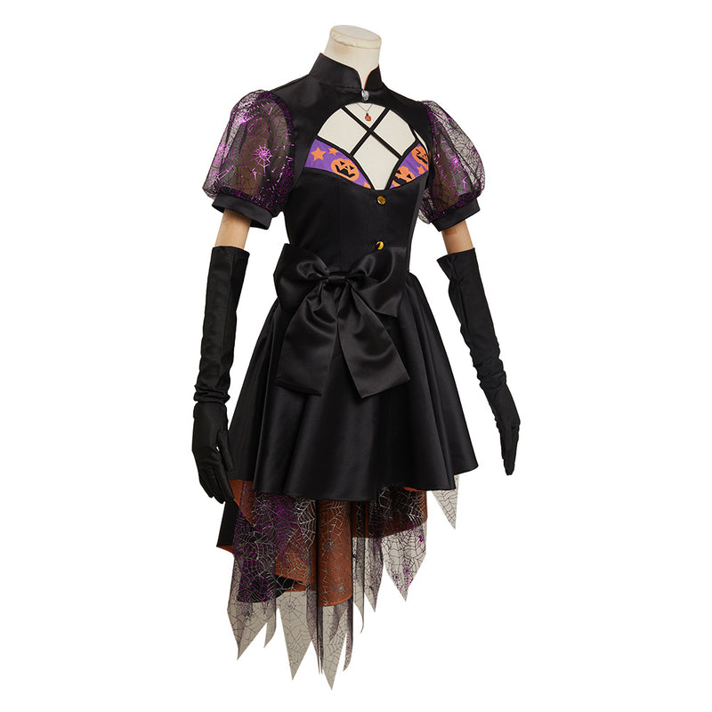 My Dress-Up Darling Kitagawa Marin Halloween Dress Witch Hat Accessories Cosplay Costume Suit