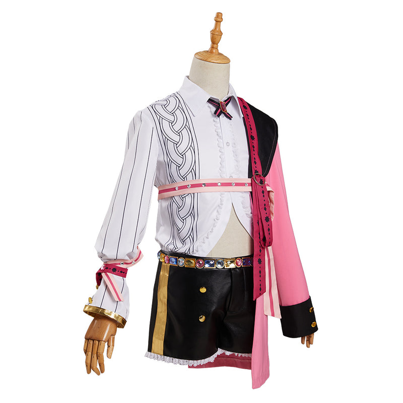 Game Nu: Carnival Aster Cosplay Costume Hat Accessories Outfits Halloween Carnival Suit