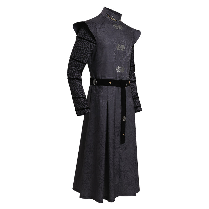 House of the Dragon Daemon Targaryen Cosplay Costume Outfits Halloween Carnival Suit