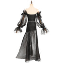 Makima Cosplay Costume Demon Dress Outfits Halloween Carnival Suit