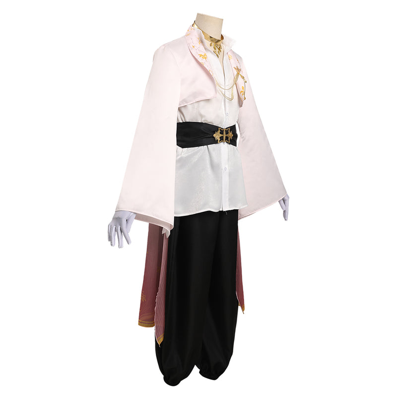 Fate/Grand Order Merlin Cosplay Costume Accessories Outfits Halloween