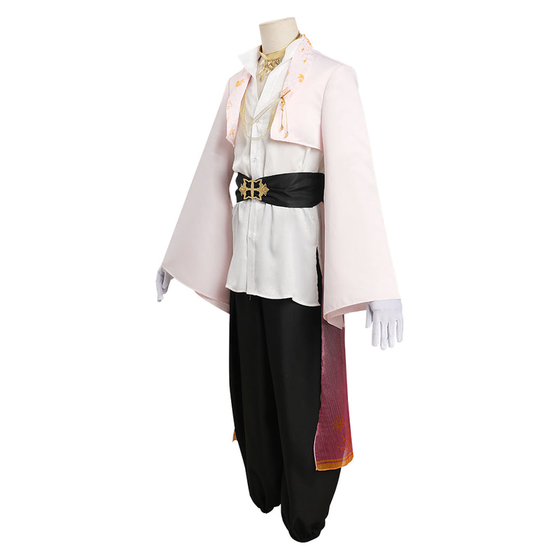 Fate/Grand Order Merlin Cosplay Costume Accessories Outfits Halloween Carnival Suit