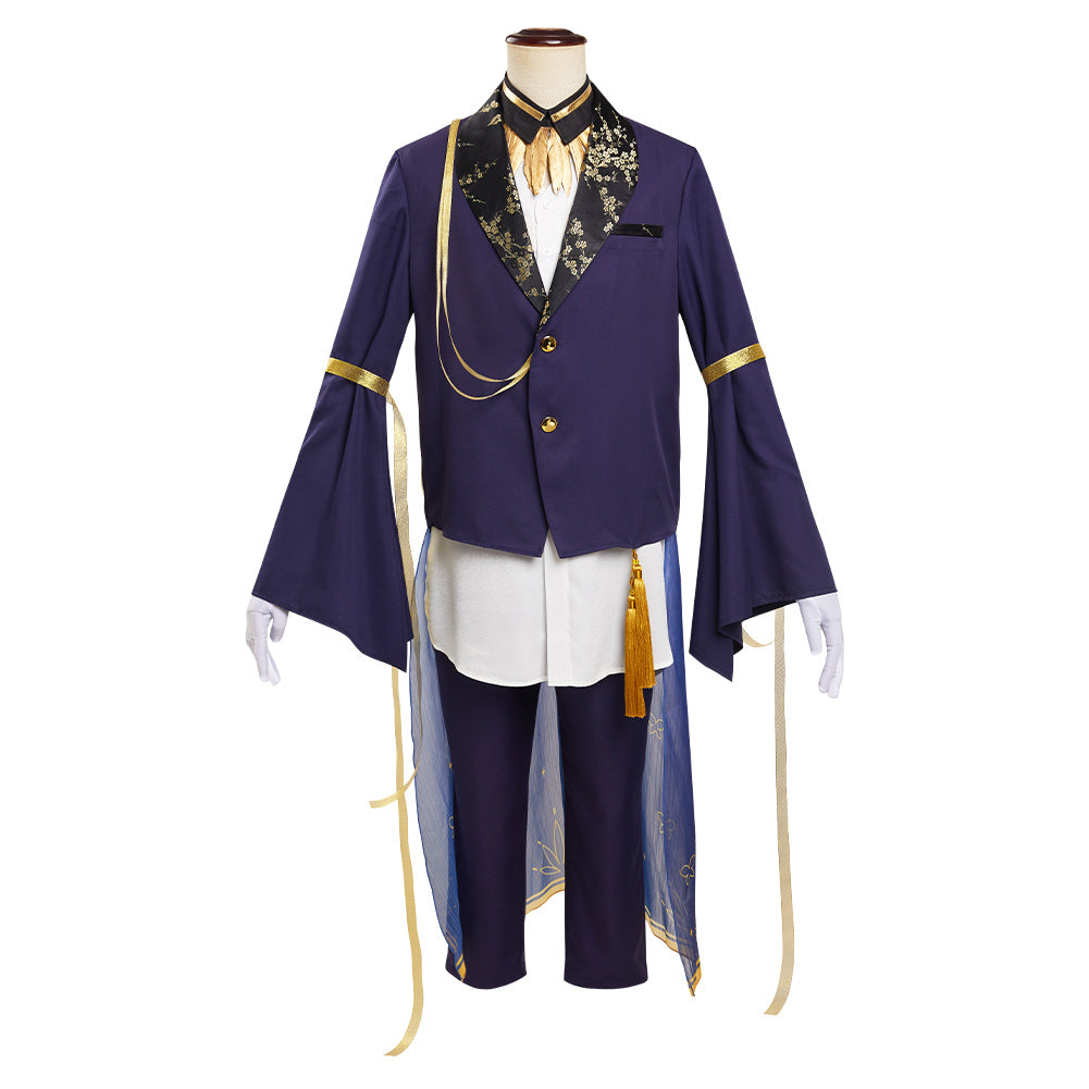 Fate/Grand Order Oberon Cosplay Costume Accessories Outfits Halloween